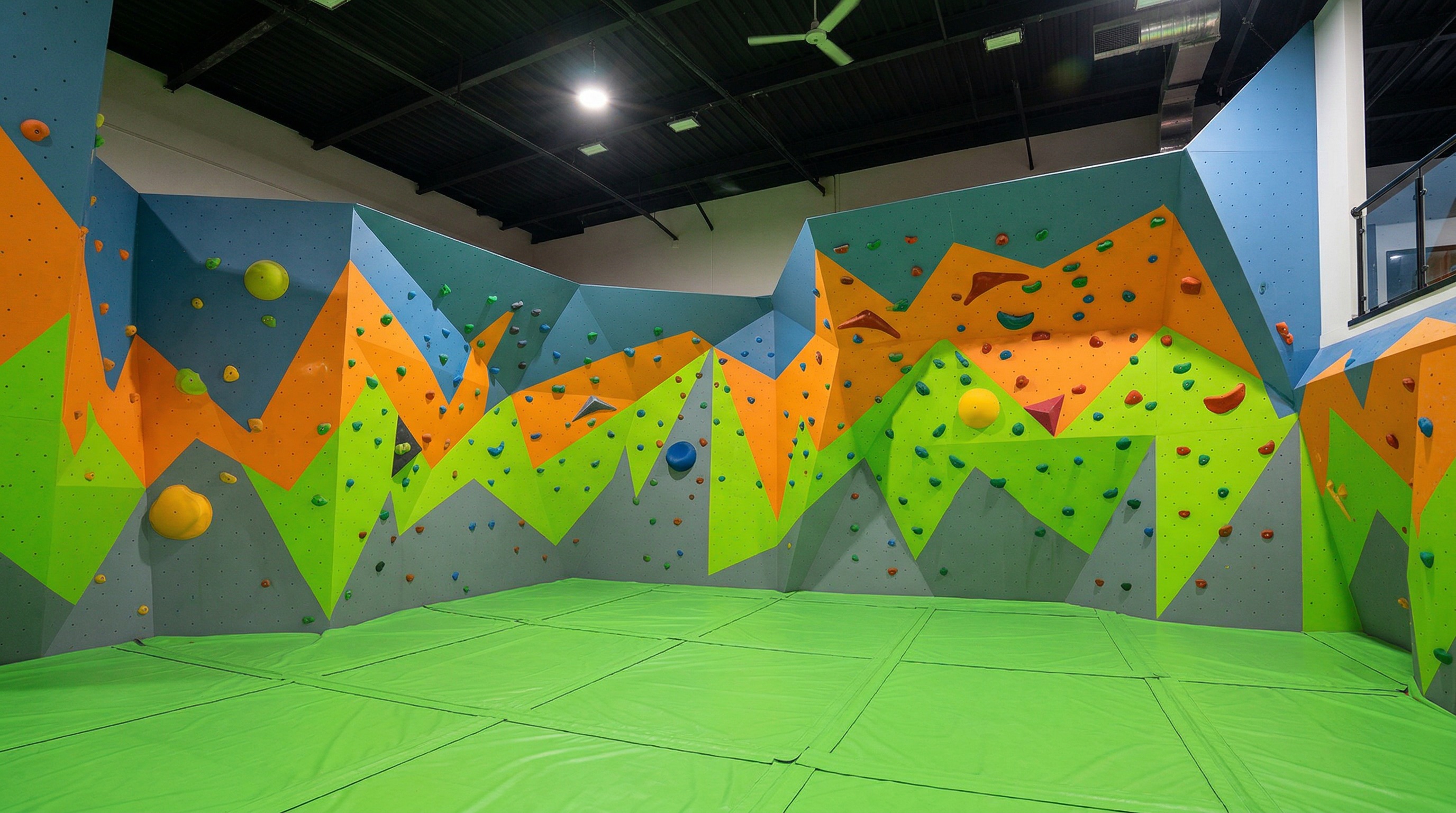 Climbing wall